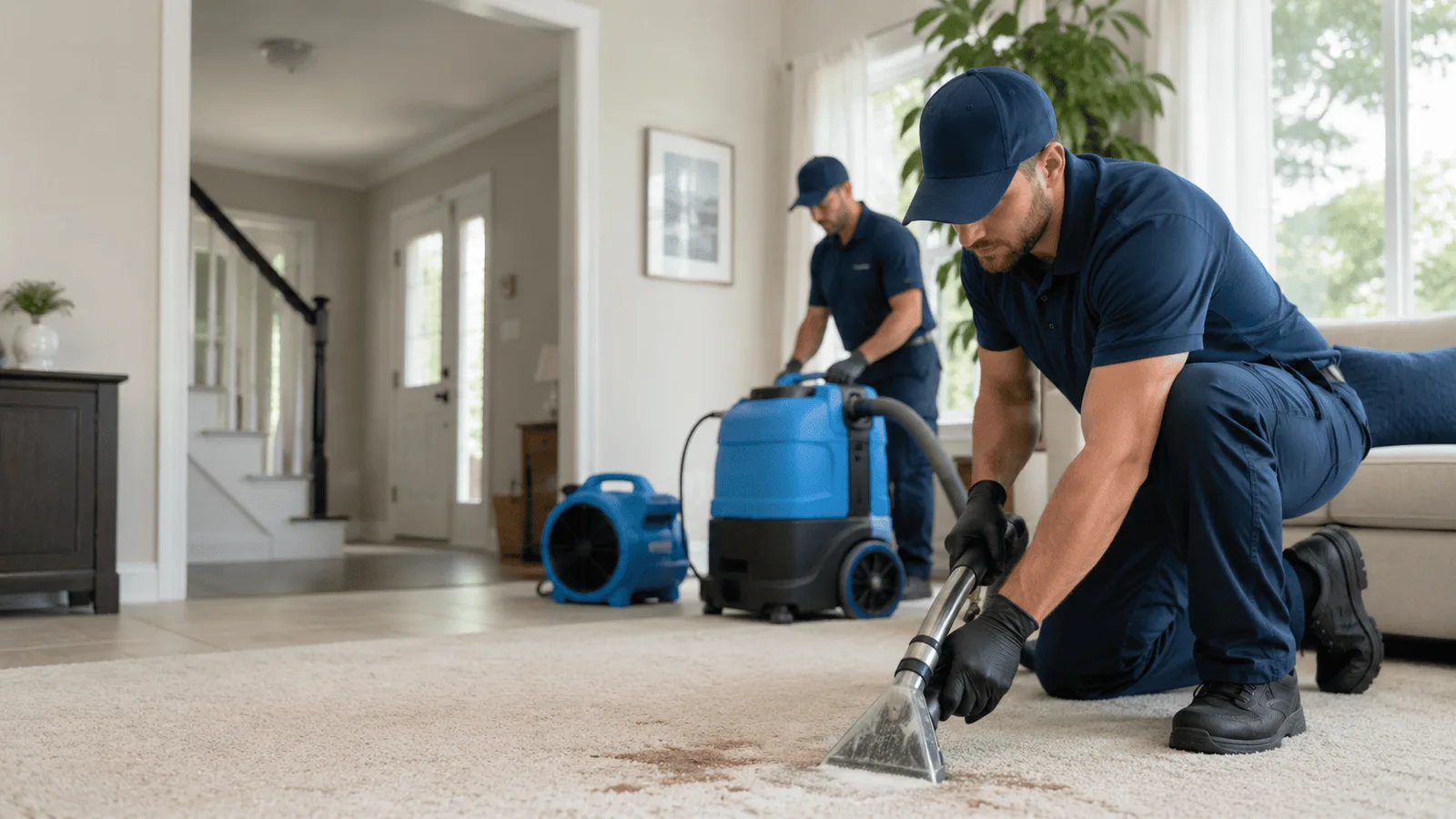 Pet Stain Carpet Cleaning in Harvey, ND near me